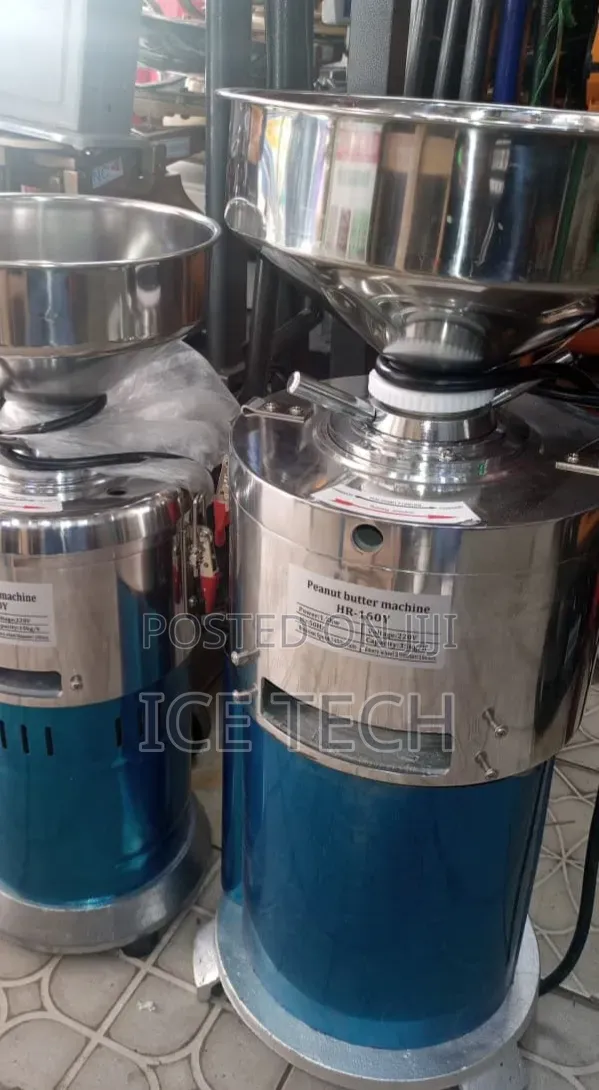 Commercial Peanut Butter Machine/15kgs Peanut Butter Machine