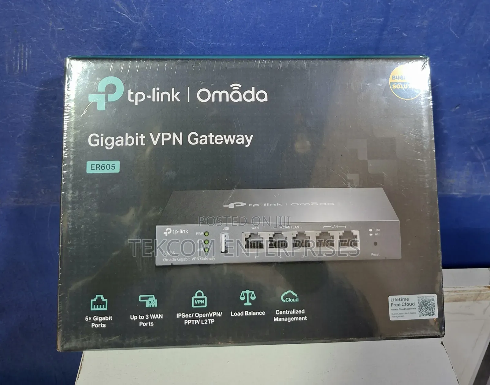 ER605 | Omada Gigabit VPN Gateway // Tp Link OmadA ER605