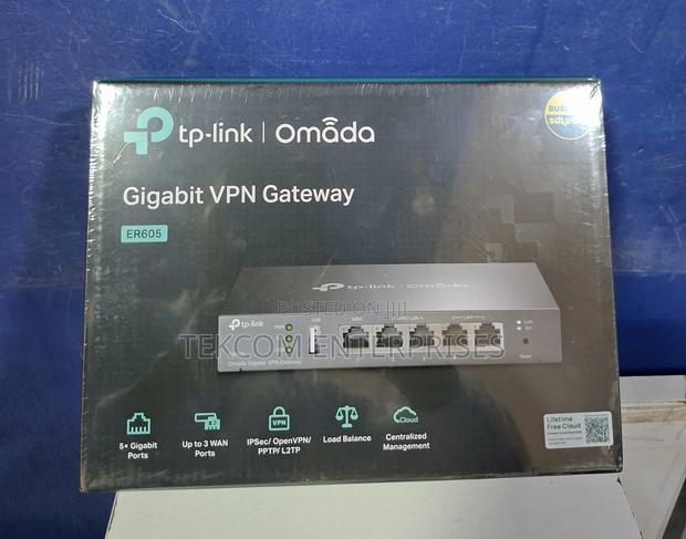 ER605 | Omada Gigabit VPN Gateway // Tp Link OmadA ER605