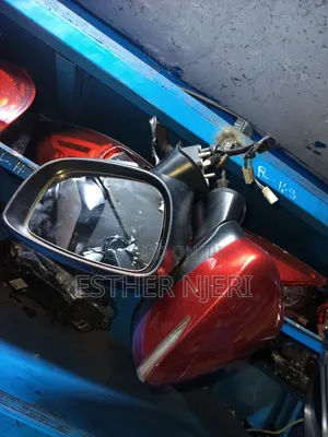 Ex Japan Mazda CX 3 Side Mirror With RVM