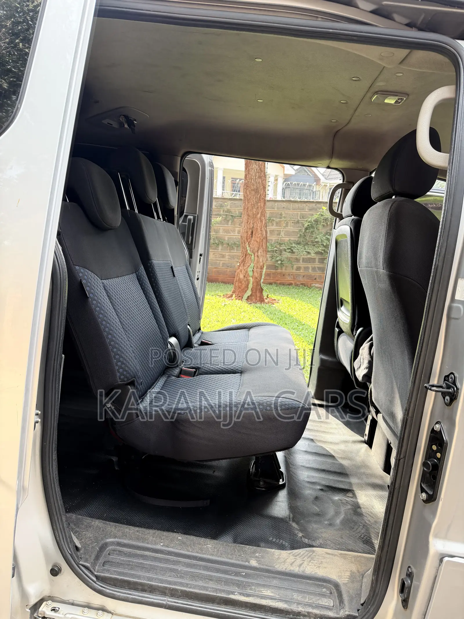 Nissan NV200 2014 Silver