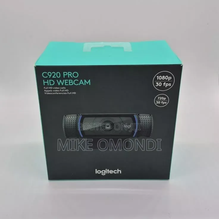 Logitech C920 Pro HD Webcam