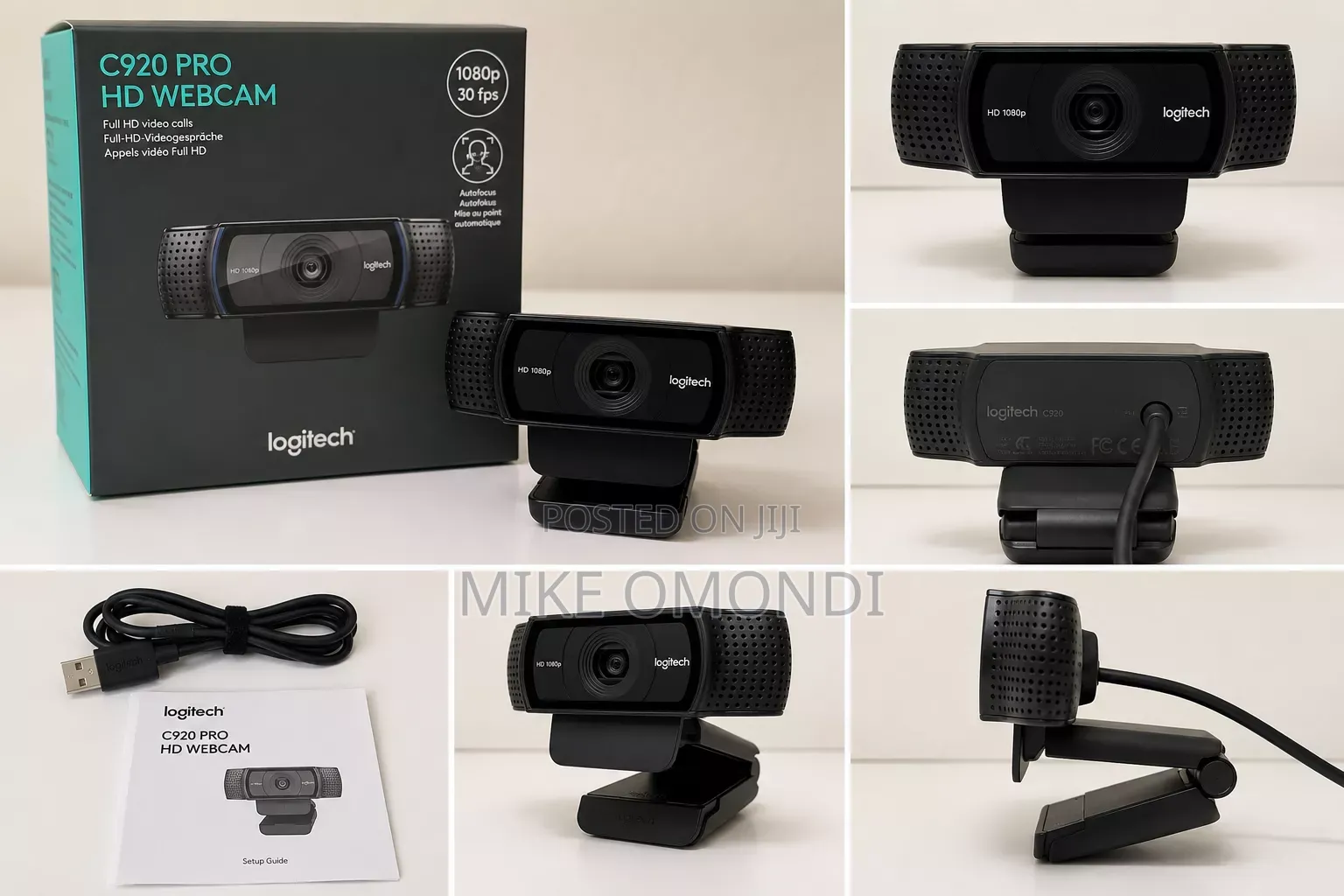 Logitech C920 Pro HD Webcam