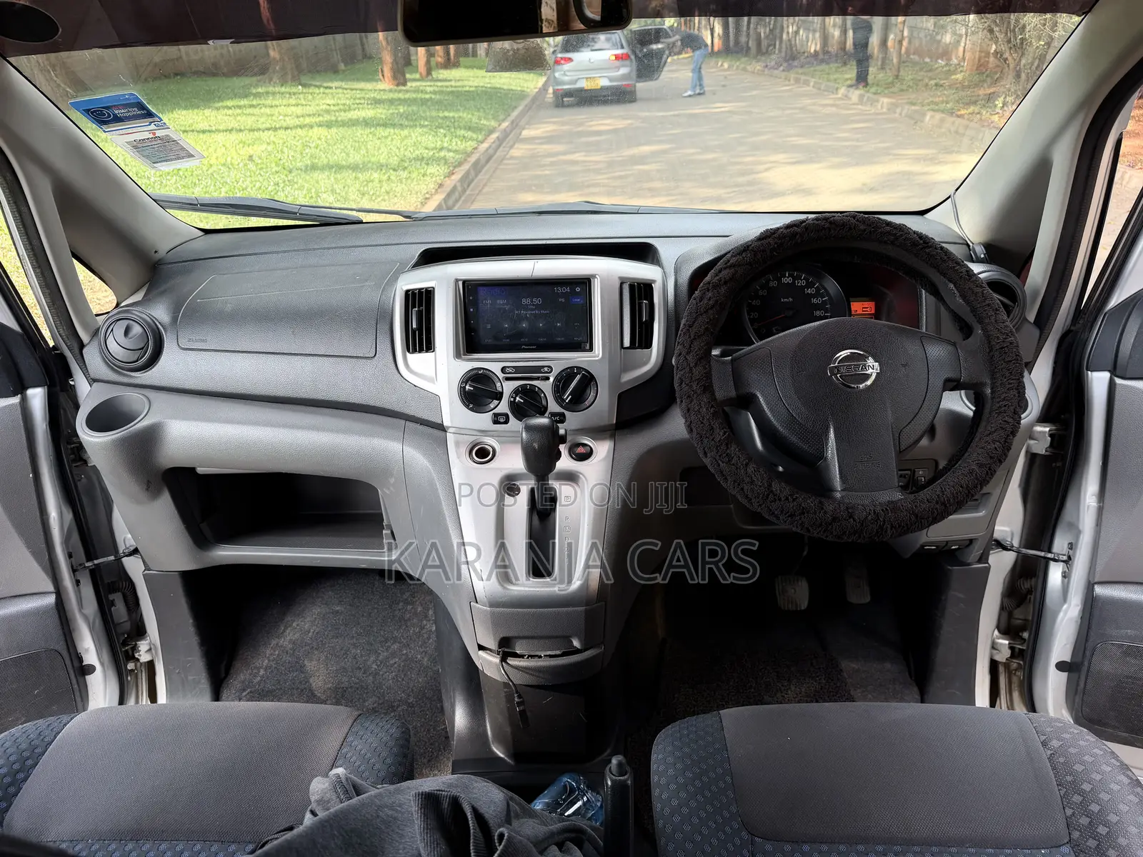 Nissan NV200 2014 Silver
