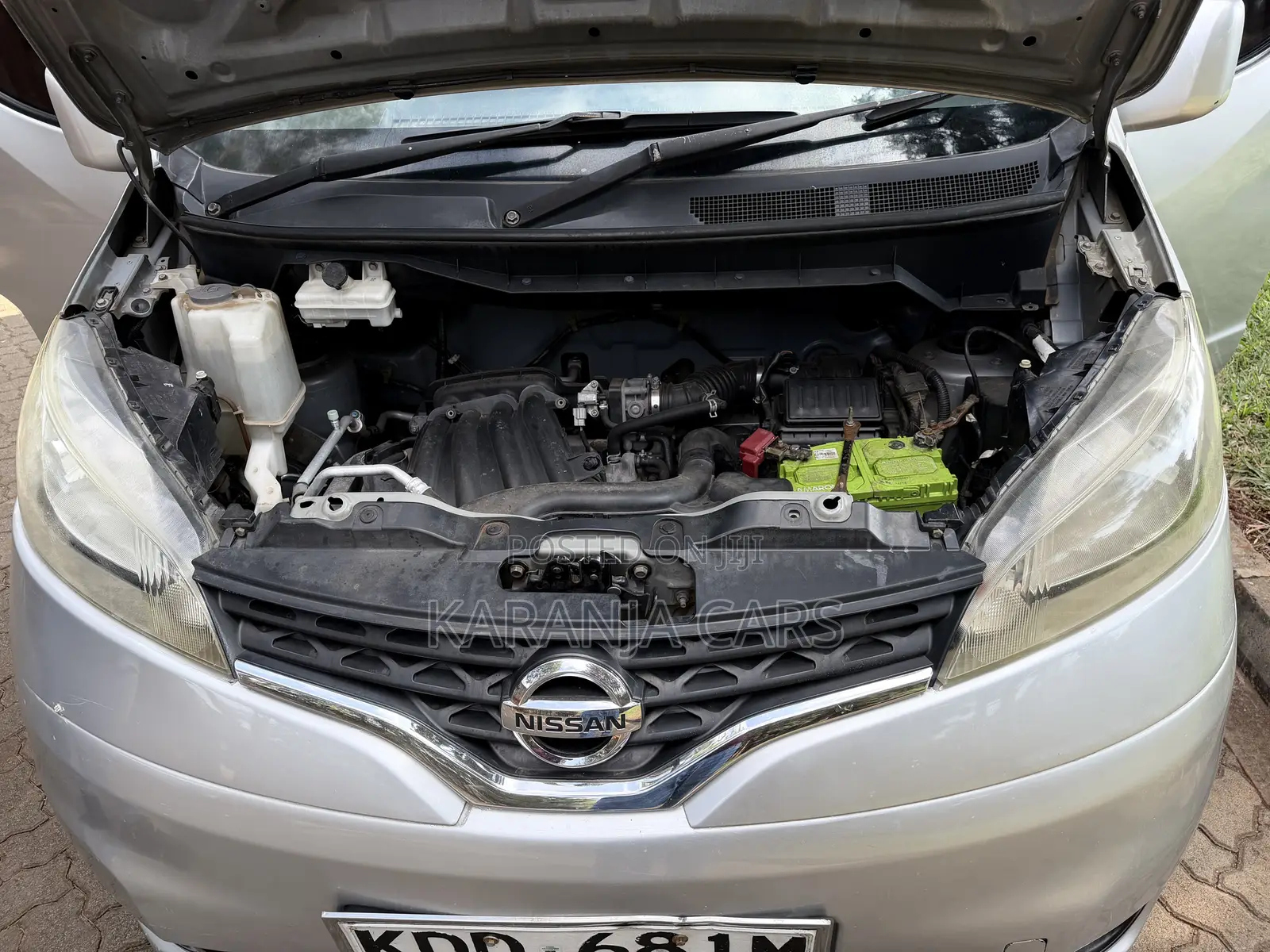 Nissan NV200 2014 Silver