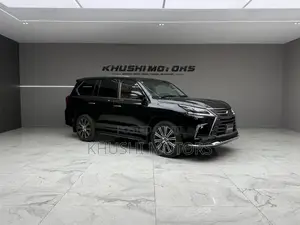 Lexus LX 2019 Black