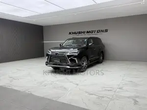 Lexus LX 2019 Black