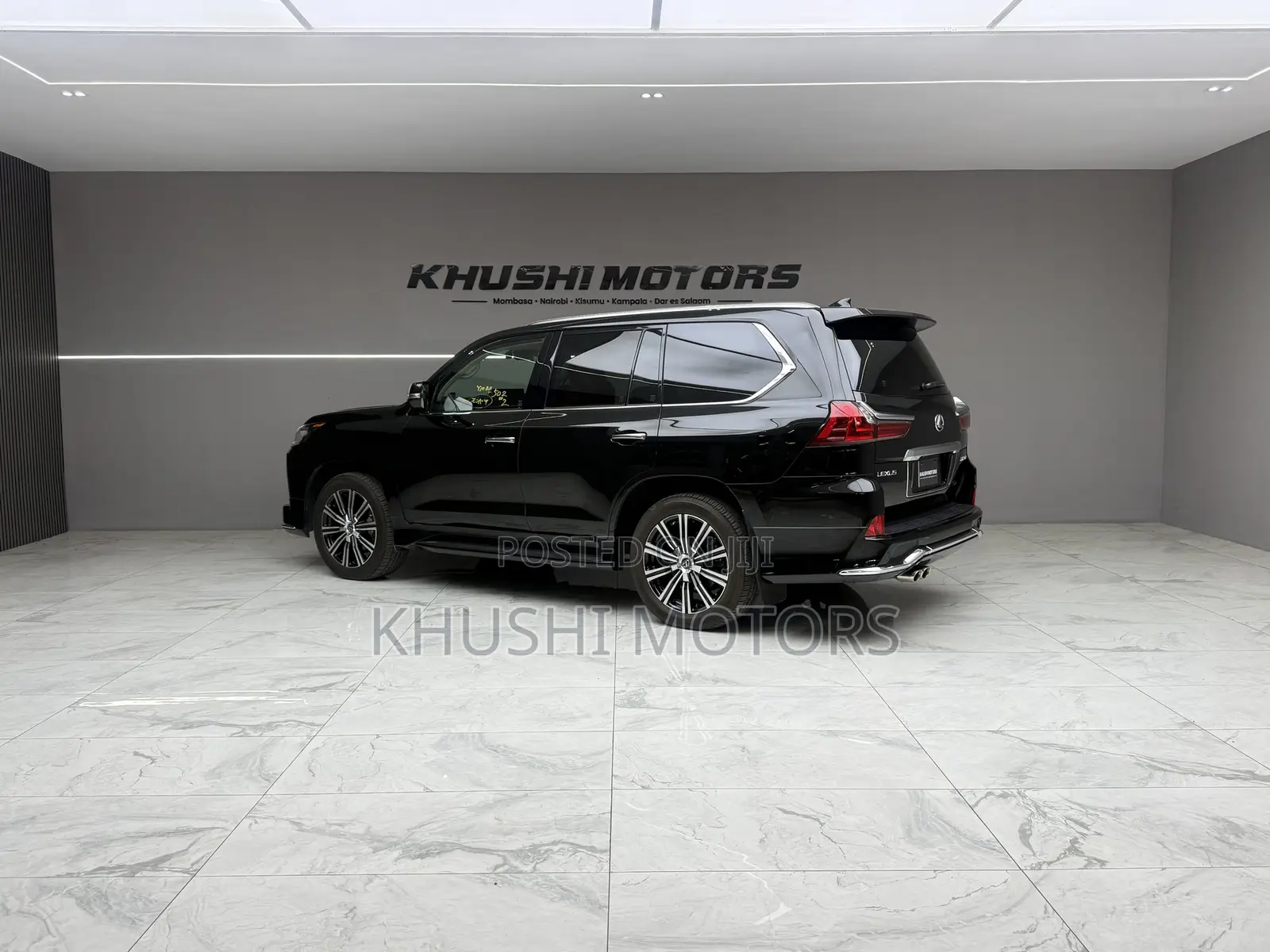 Lexus LX 2019 Black