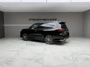 Lexus LX 2019 Black
