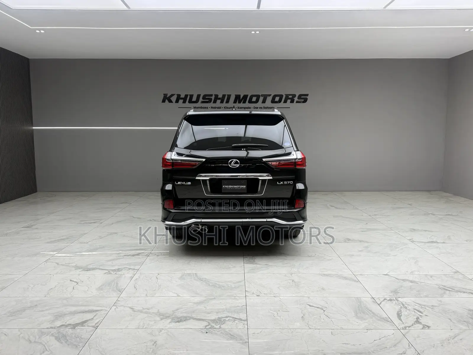 Lexus LX 2019 Black