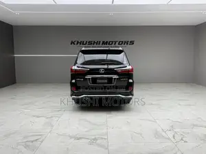 Lexus LX 2019 Black