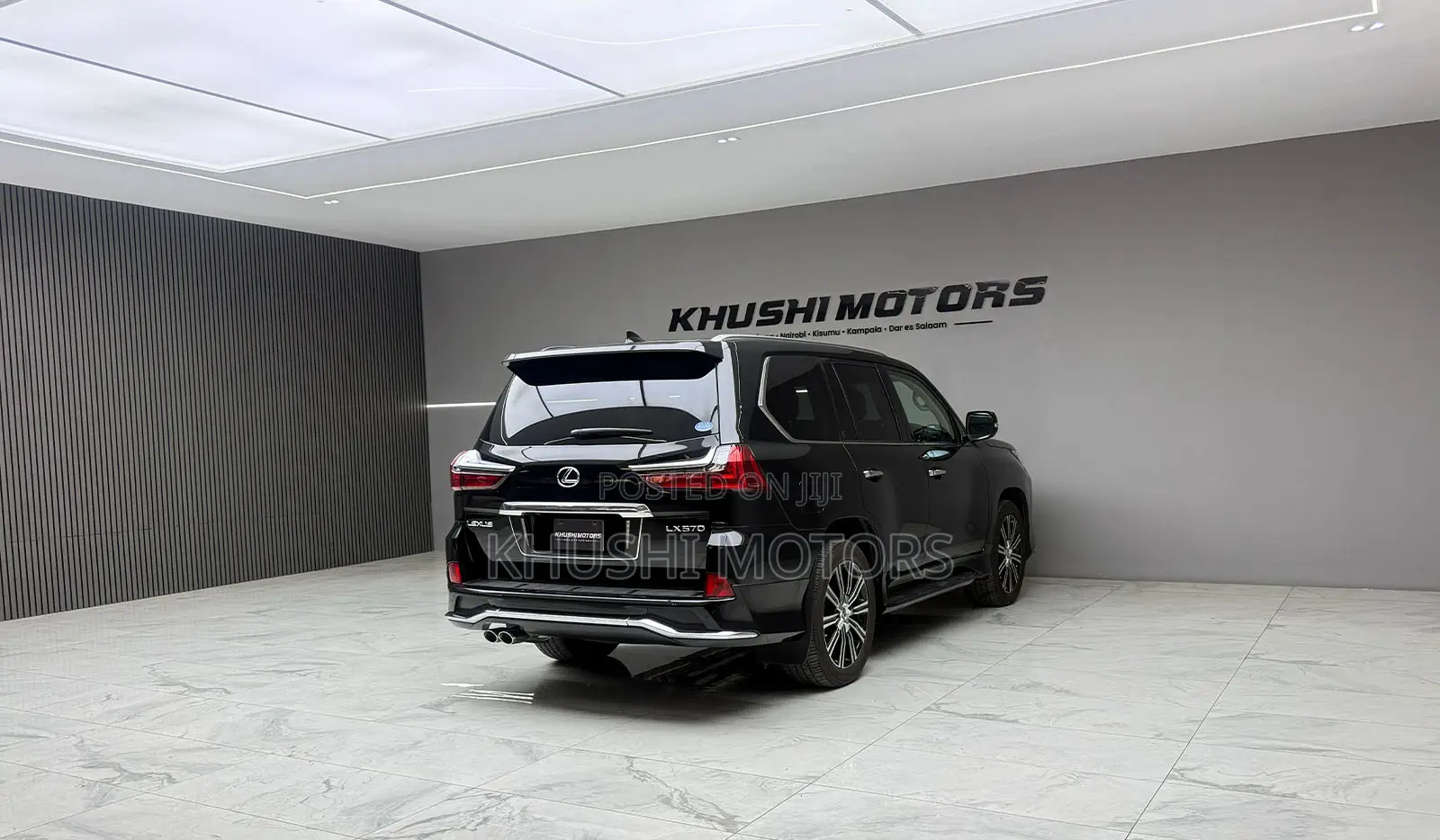 Lexus LX 2019 Black