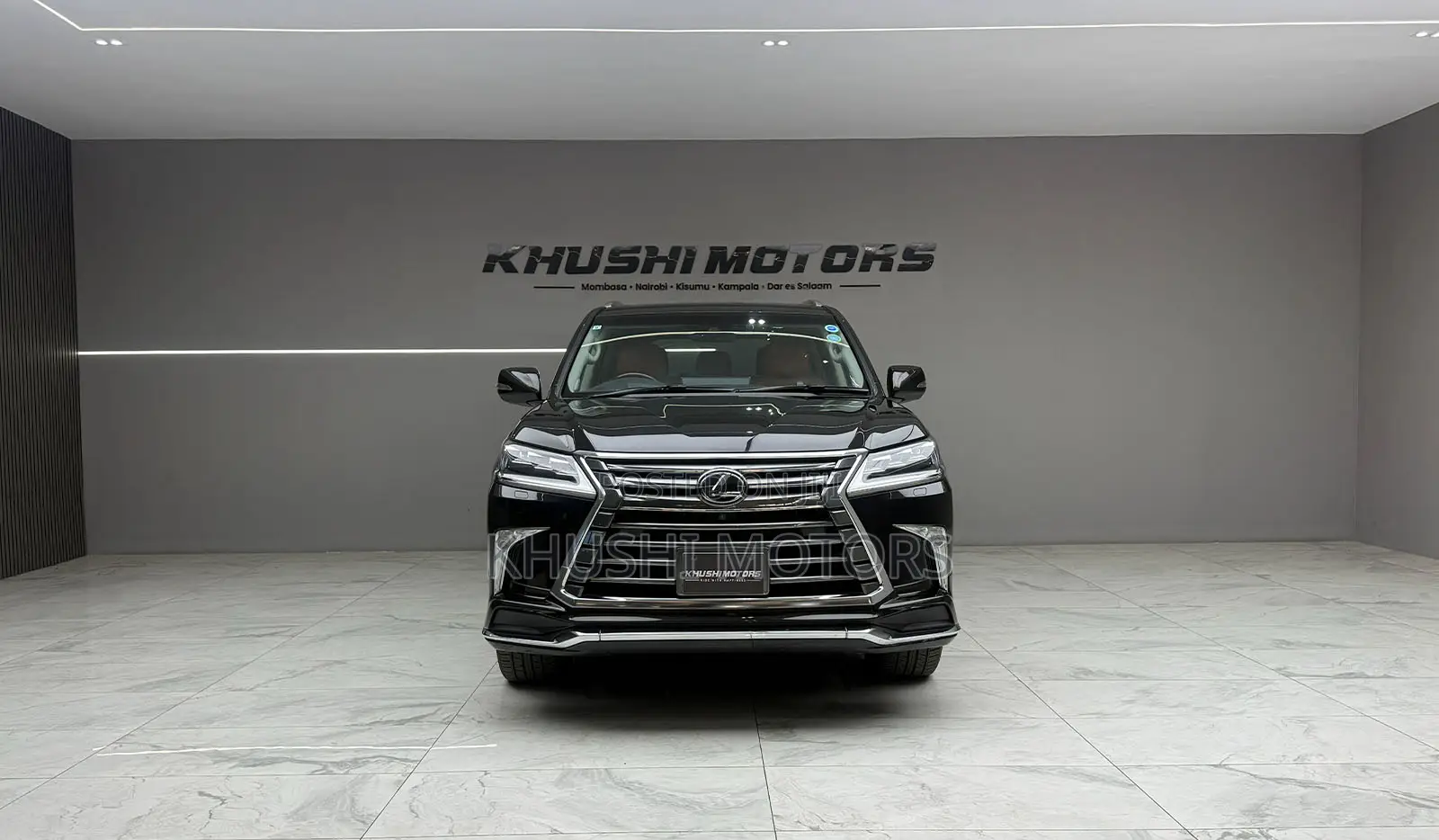 Lexus LX 2019 Black