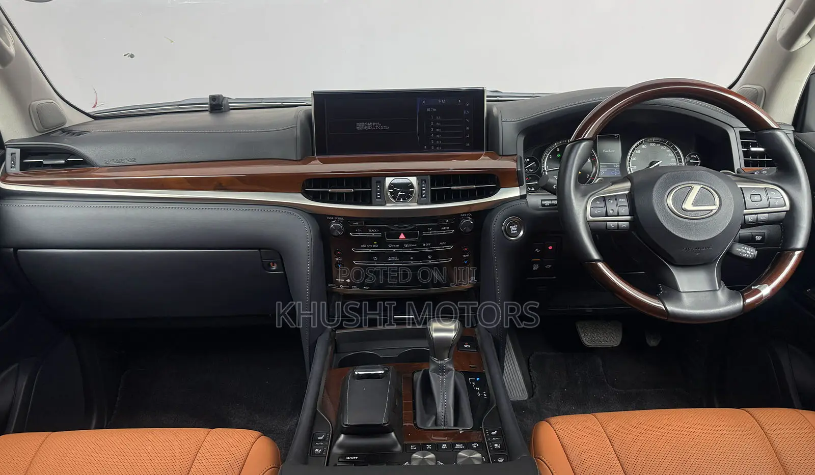 Lexus LX 2019 Black