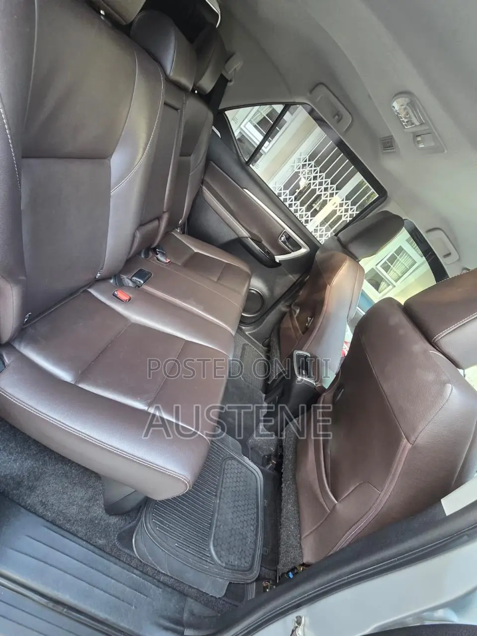 Toyota Fortuner 2019 Silver