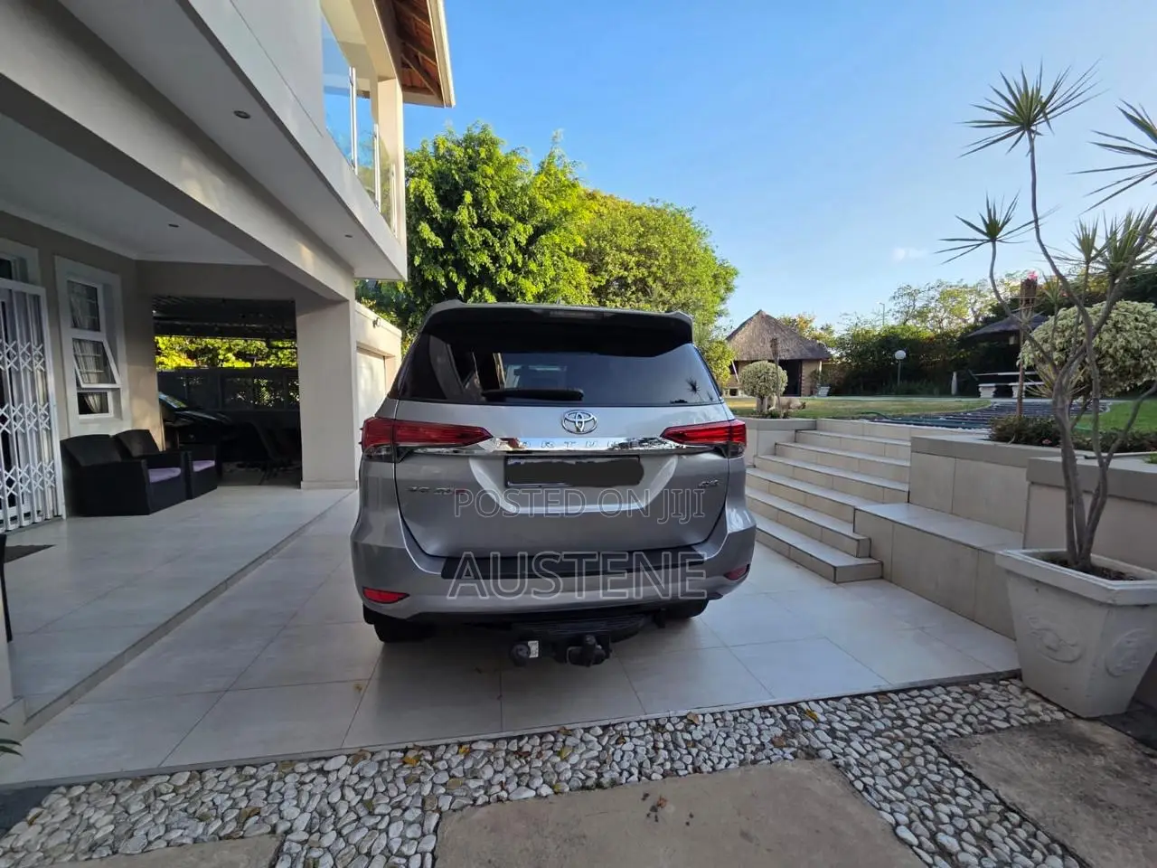 Toyota Fortuner 2019 Silver