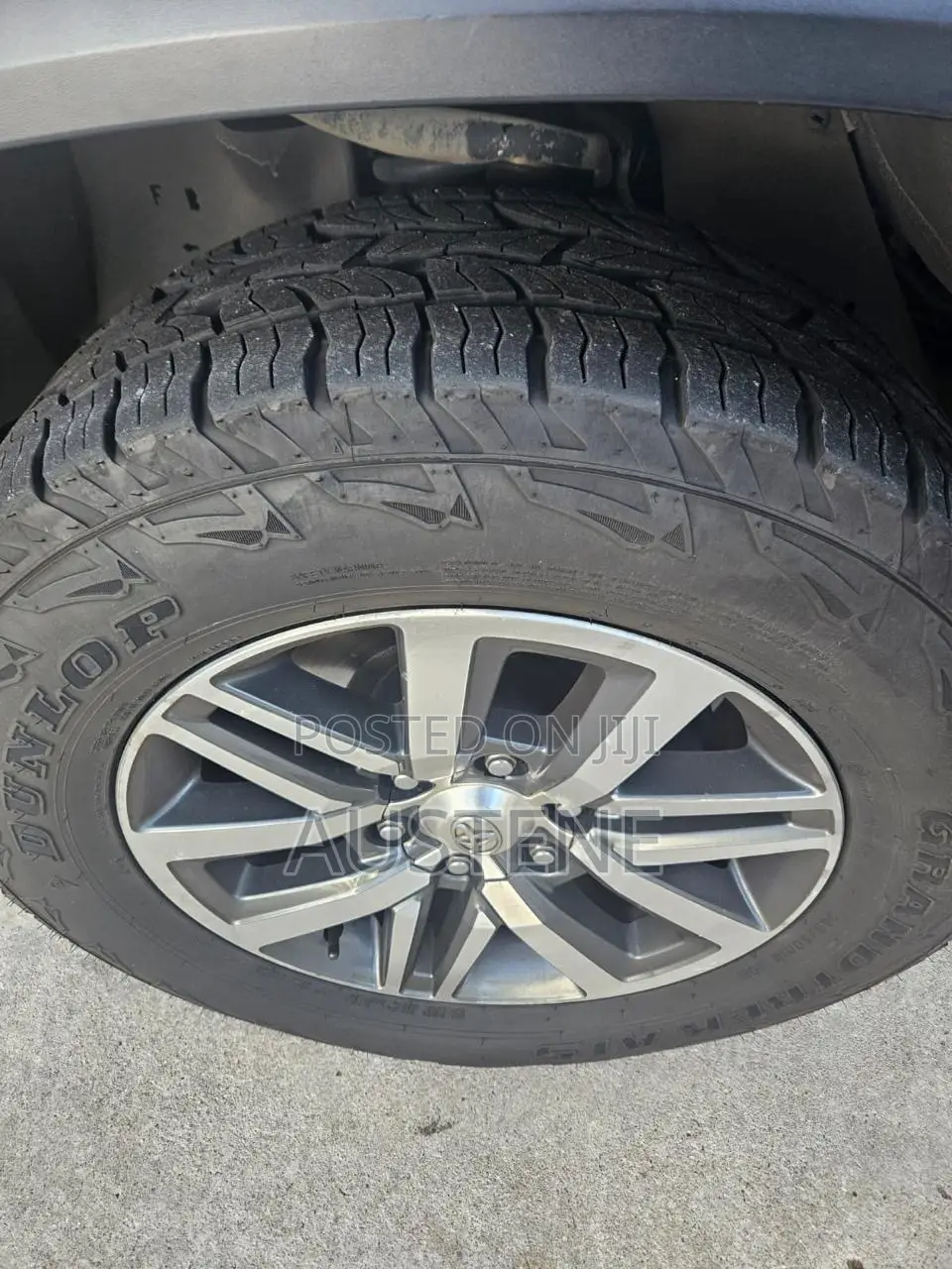 Toyota Fortuner 2019 Silver