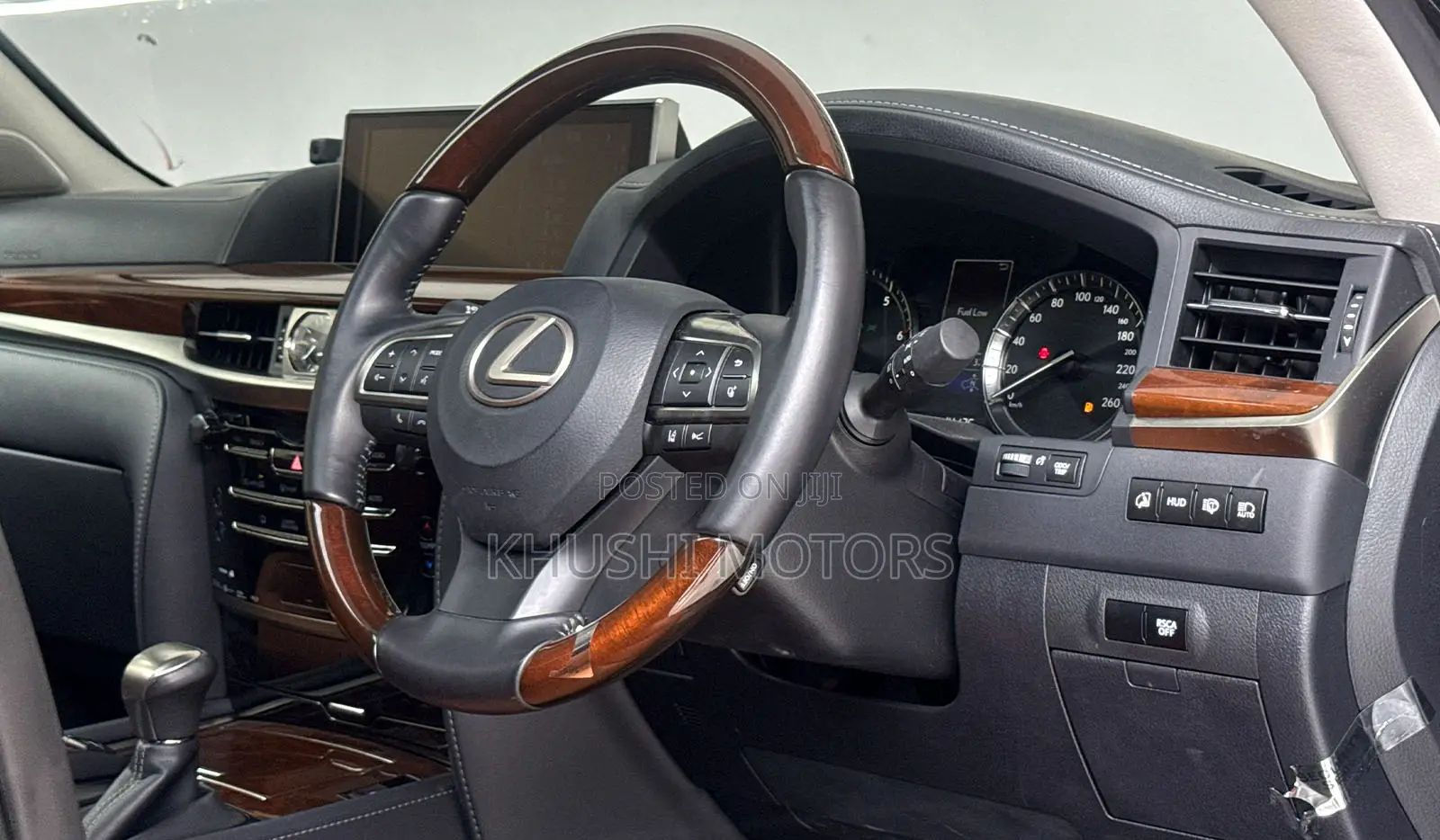 Lexus LX 2019 Black