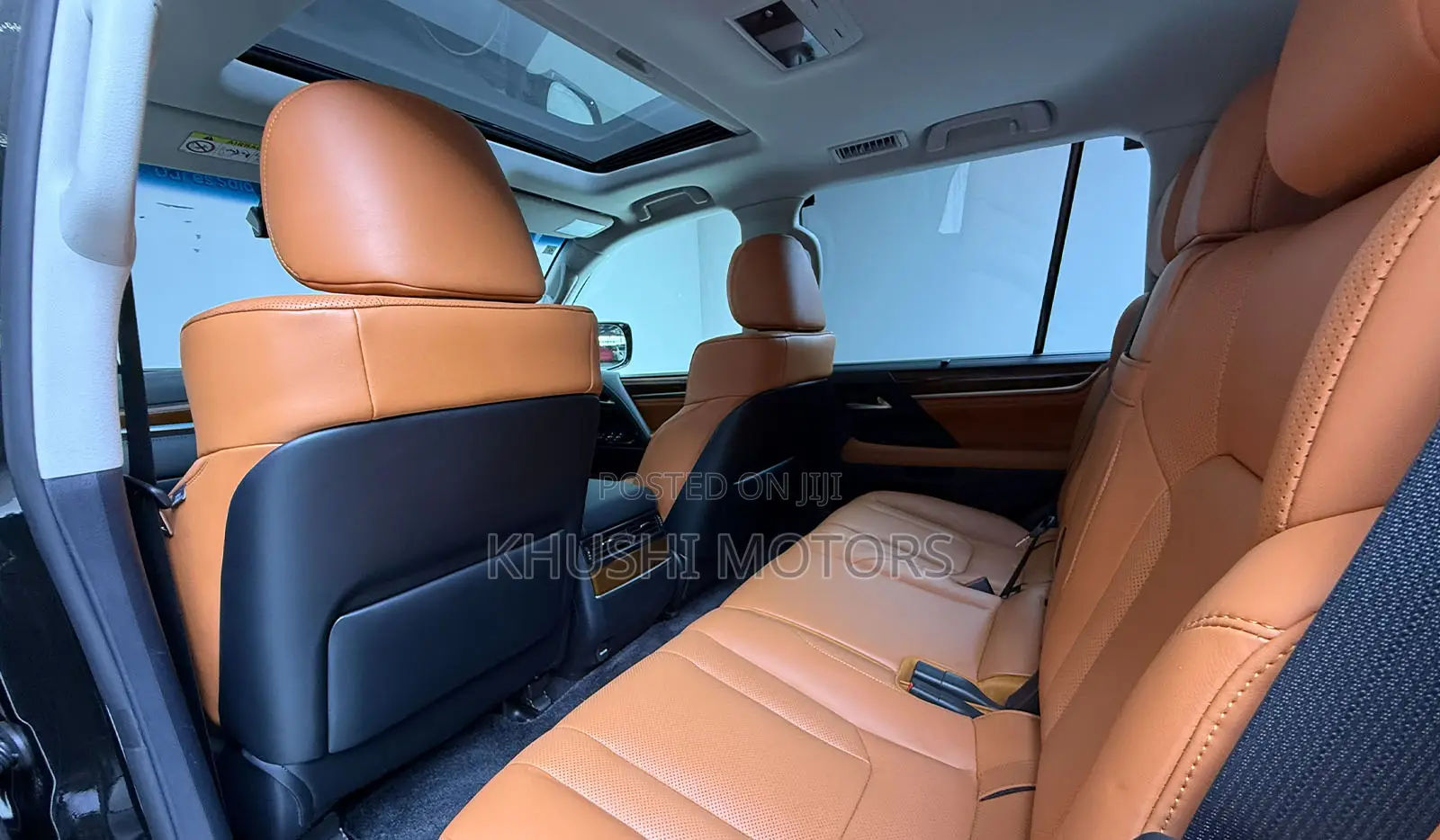Lexus LX 2019 Black