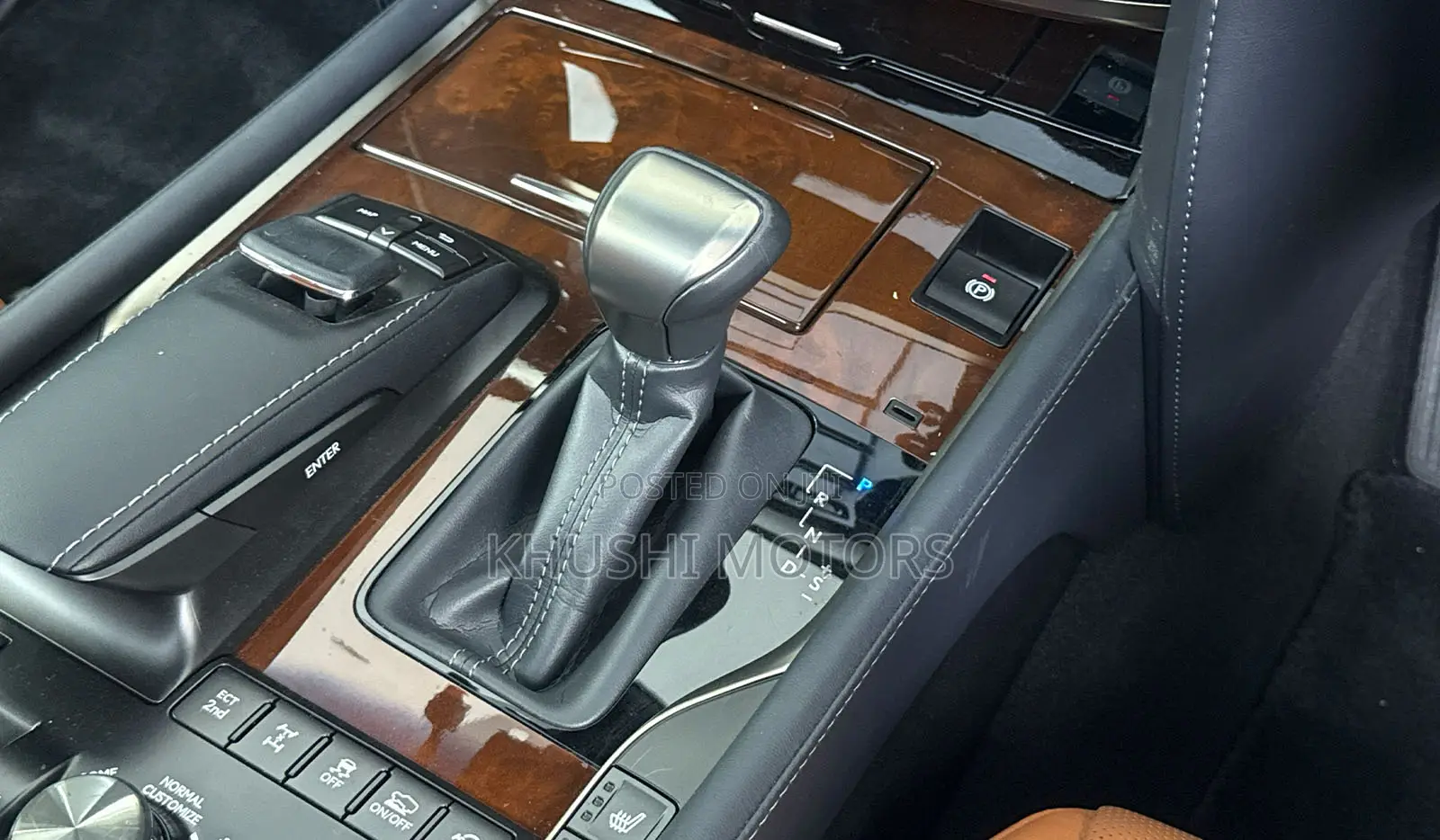 Lexus LX 2019 Black