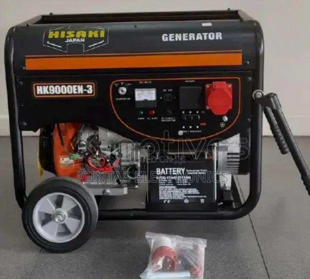Hisaki 12kva/12kW Generator - main view