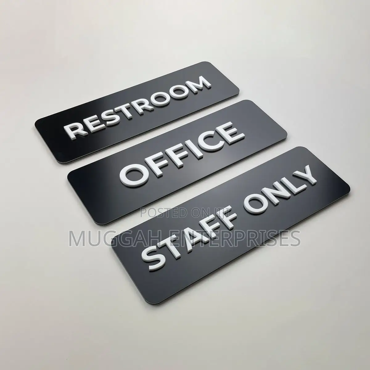 Door Signs