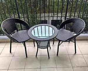 Patio Set: Summer Outdoor Casual Dining Set