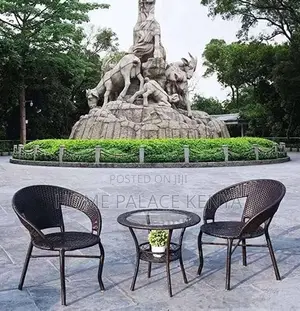 Patio Set: Summer Outdoor Casual Dining Set