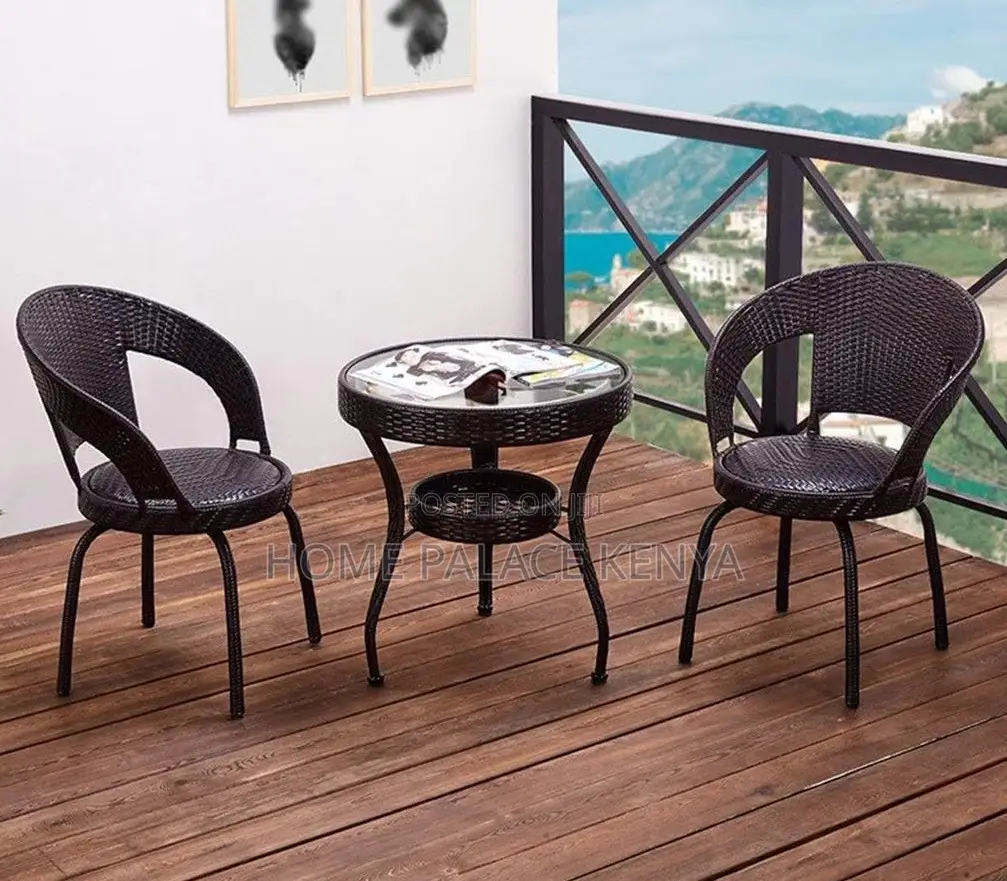 Patio Set: Summer Outdoor Casual Dining Set