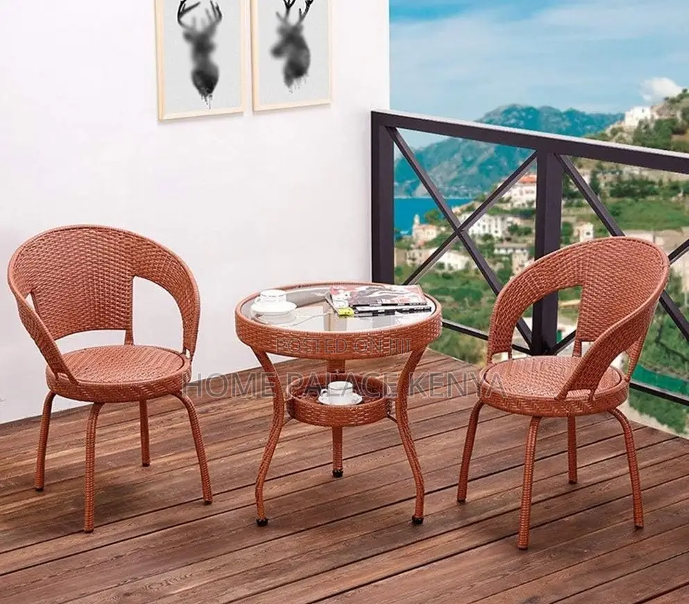 Patio Set: Summer Outdoor Casual Dining Set