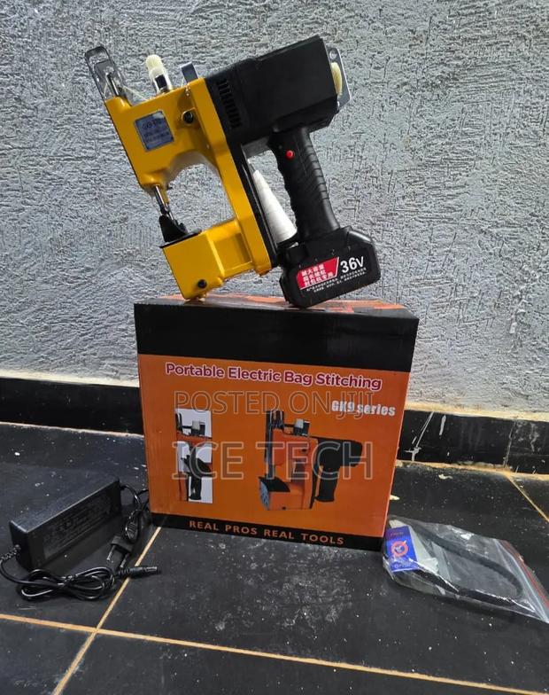 Portable Bag Closing Machine/36v Rechargeable Bag Closer - main view