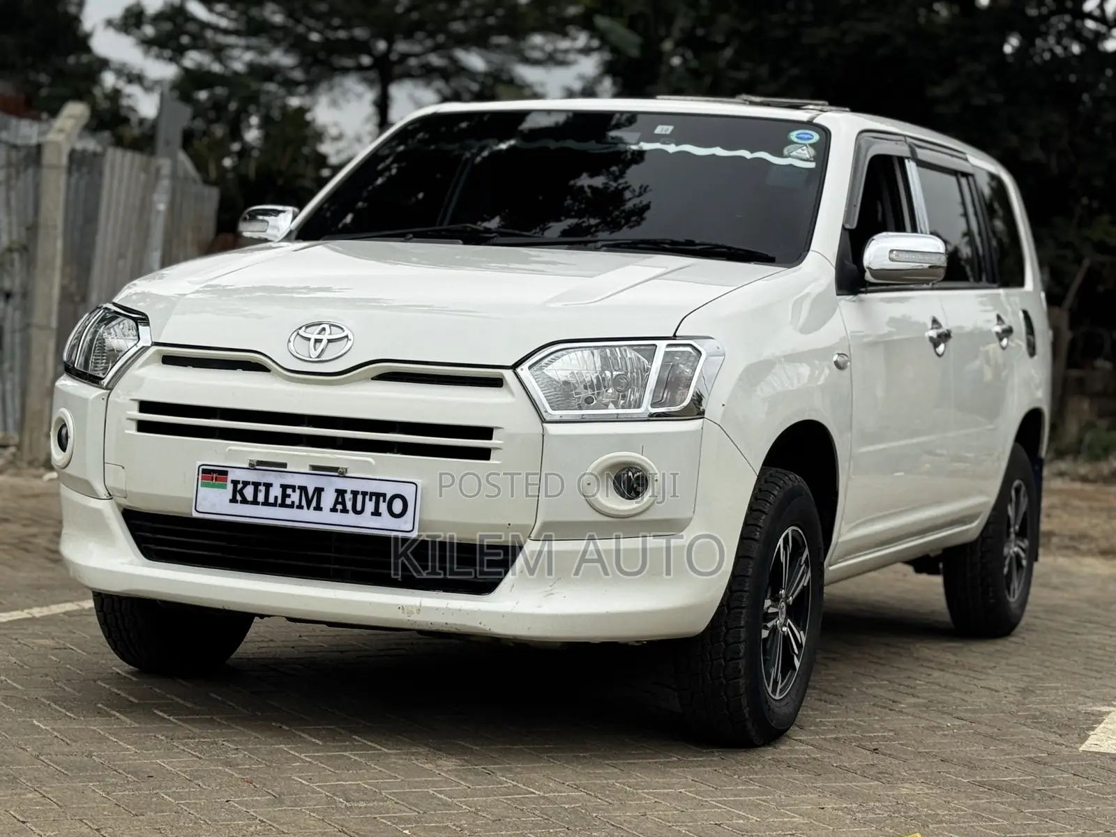 Toyota Succeed 2020 White