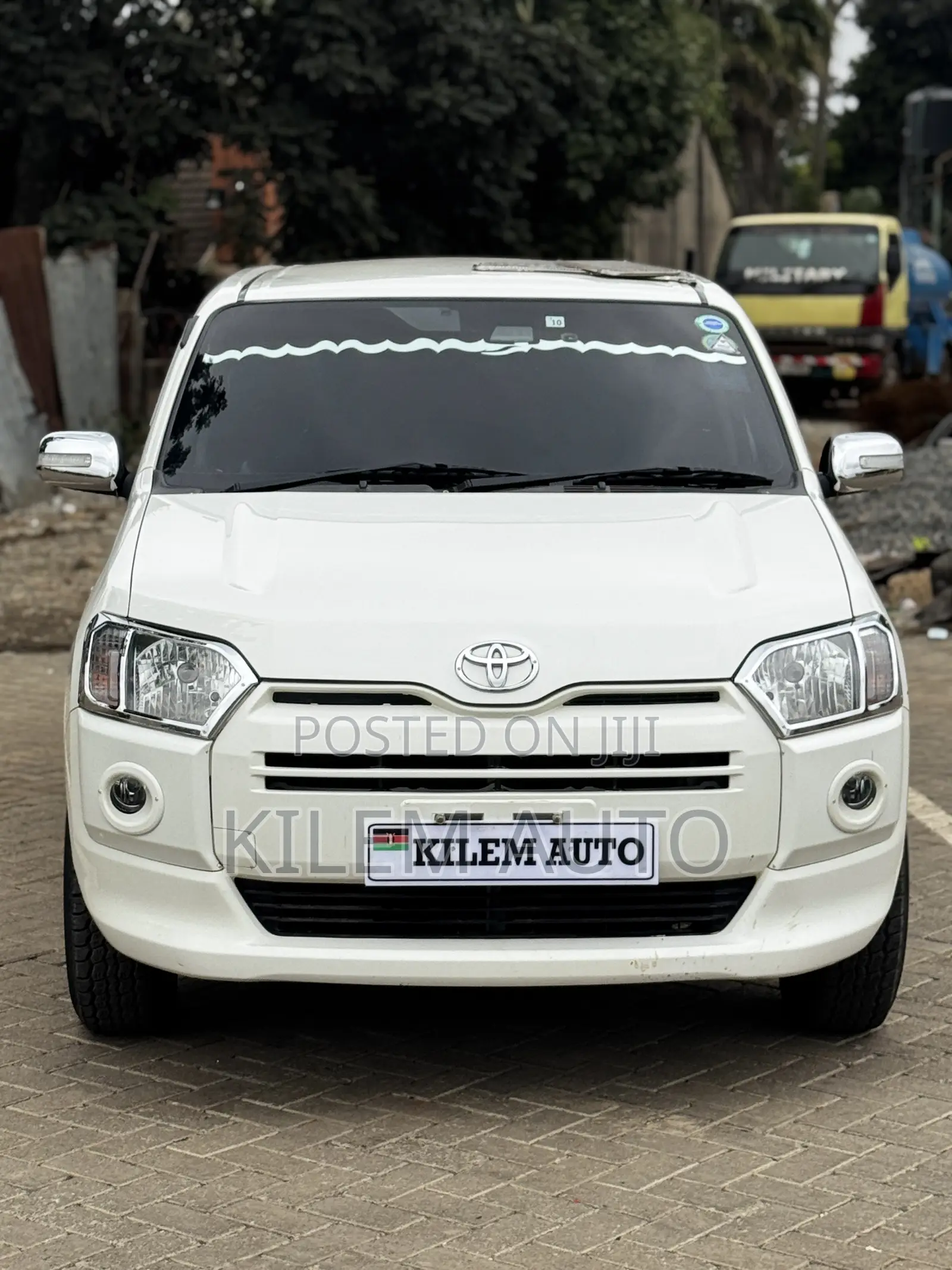 Toyota Succeed 2020 White