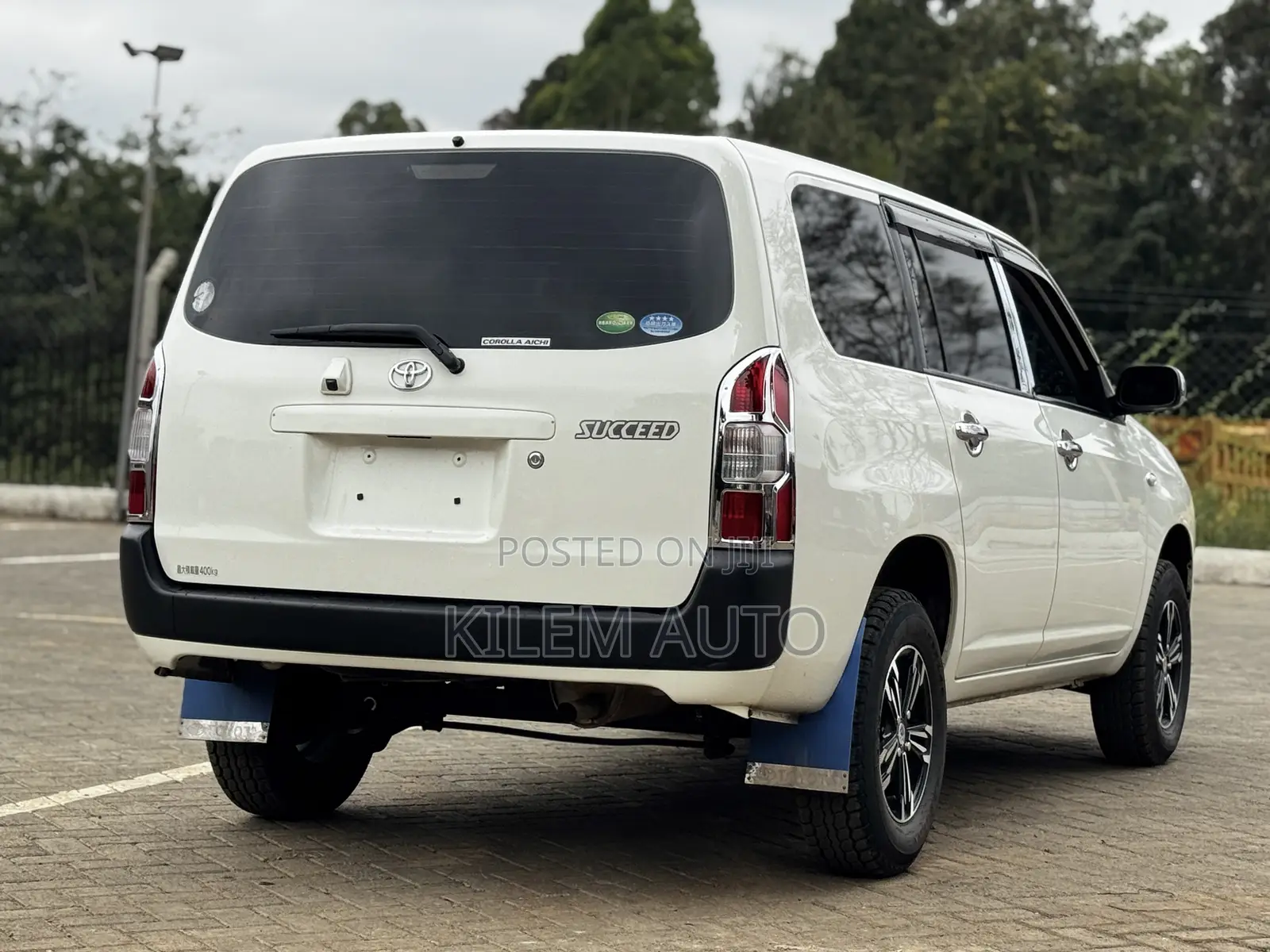 Toyota Succeed 2020 White