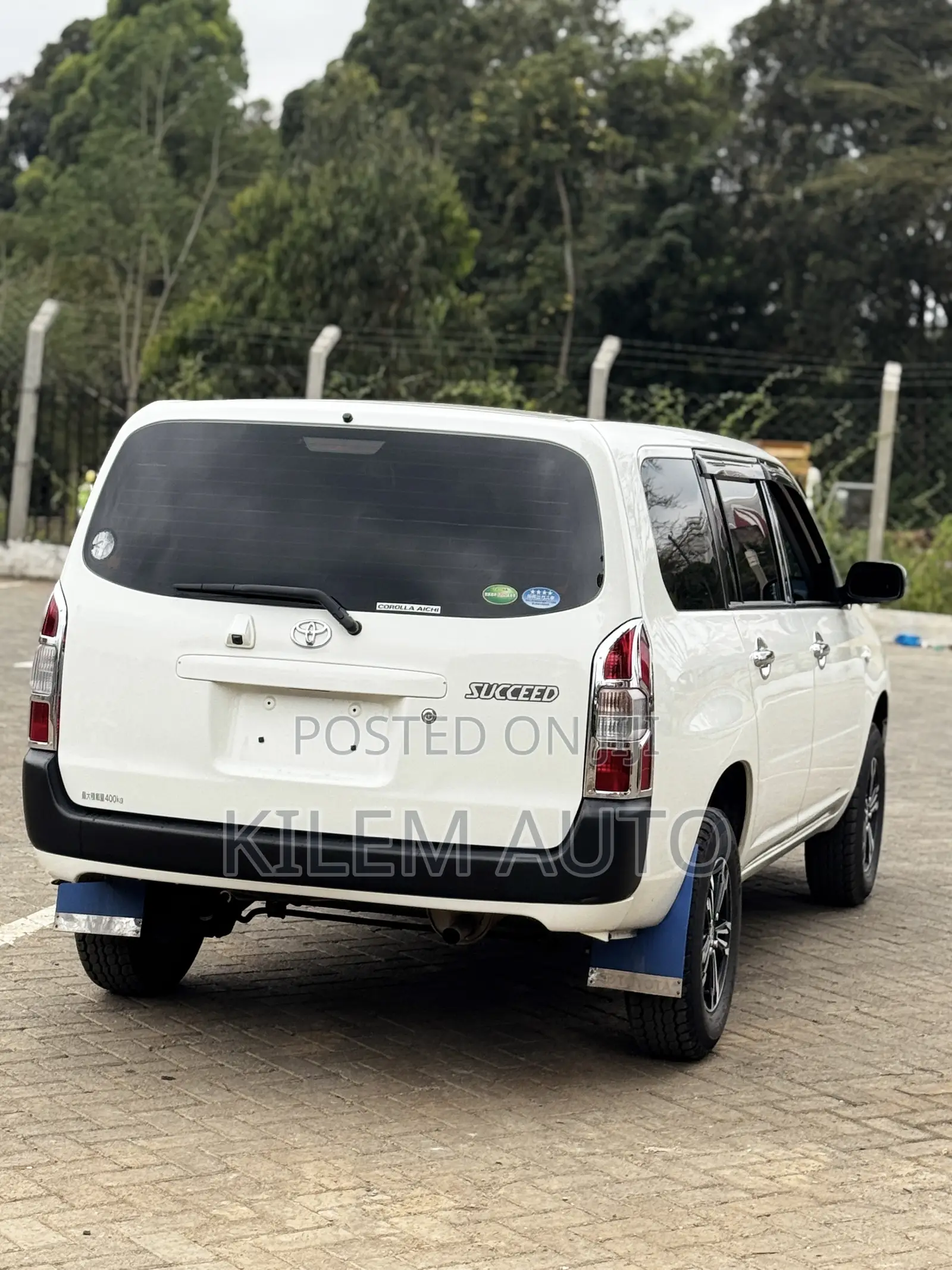 Toyota Succeed 2020 White