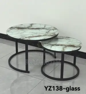 Nesting Coffee Table (Glass Effect)
