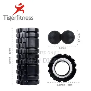 Grid Foam Roller / Gym Roller
33cm