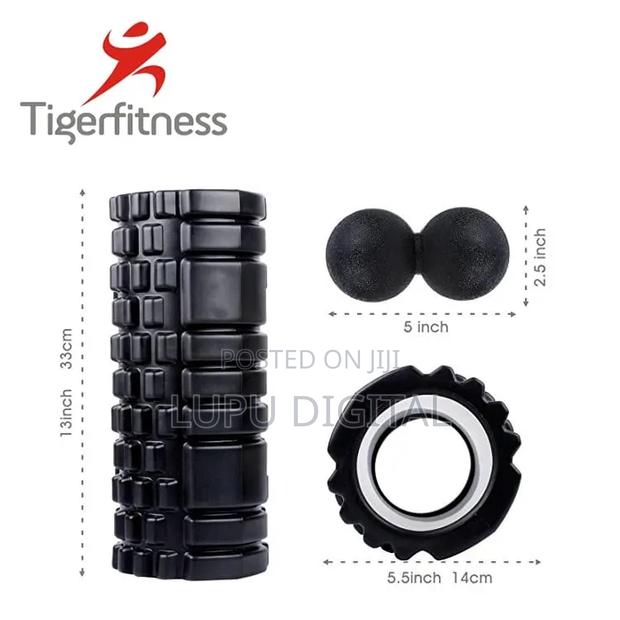 Grid Foam Roller / Gym Roller
33cm - main view