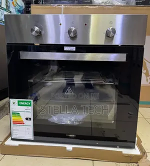 60cm Black Hisense Oven HB060201 Width Hisense Inbuilt Oven