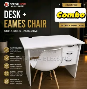 Office Desk With Aemes Chair