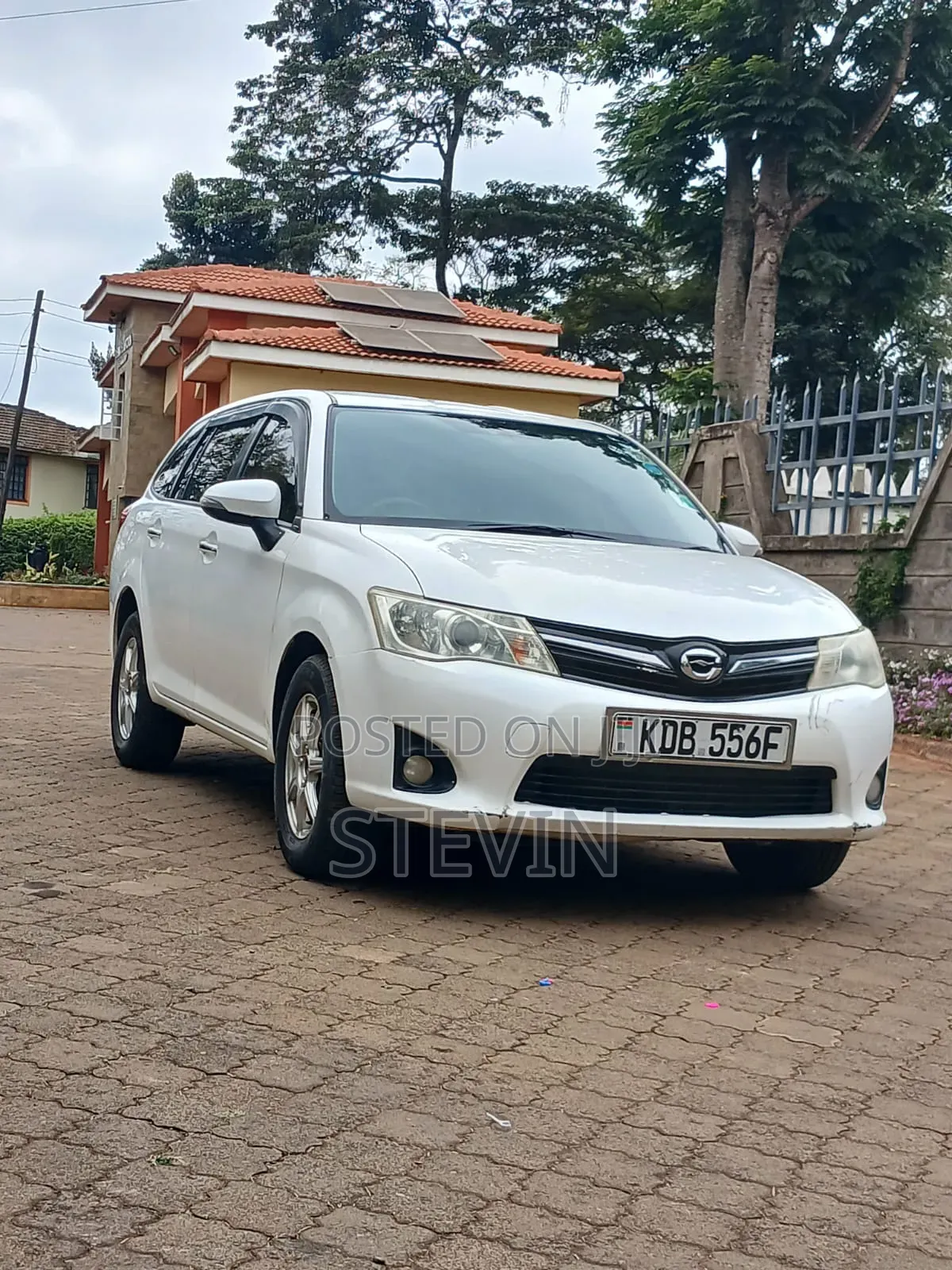 Toyota Corolla Fielder 2014 White