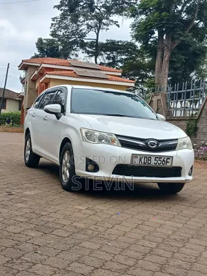 Toyota Corolla Fielder 2014 White