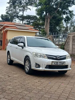 Toyota Corolla Fielder 2014 White