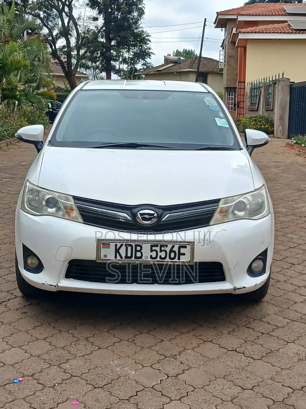 Toyota Corolla Fielder 2014 White