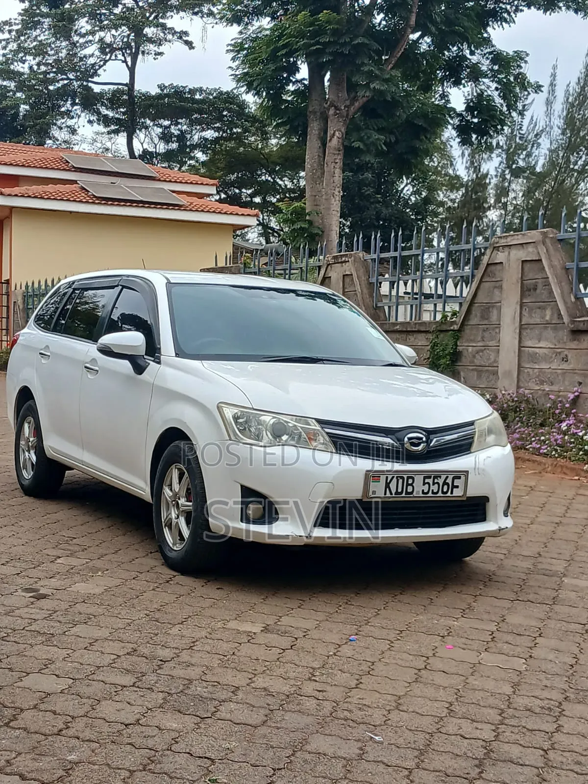 Toyota Corolla Fielder 2014 White
