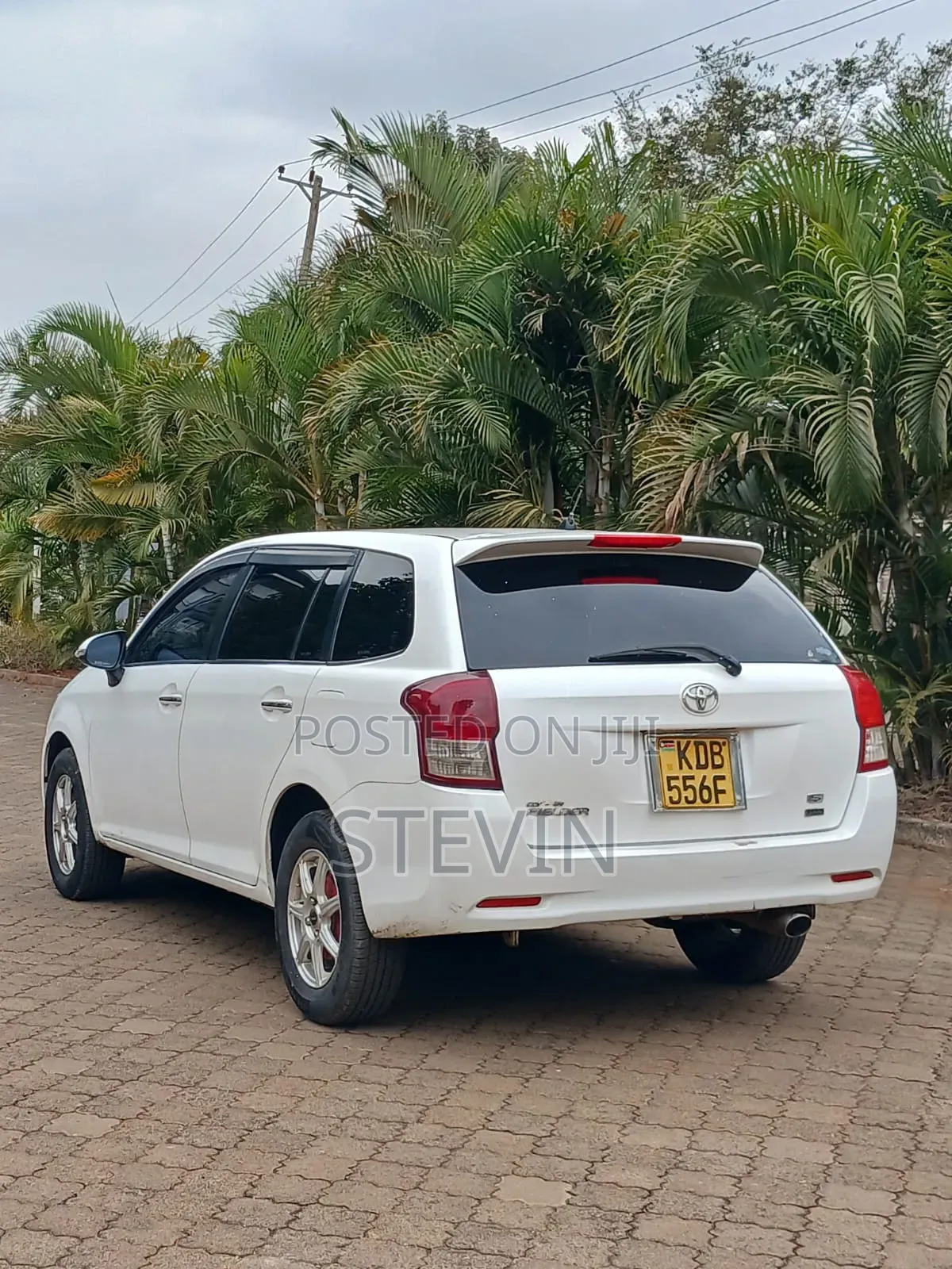 Toyota Corolla Fielder 2014 White