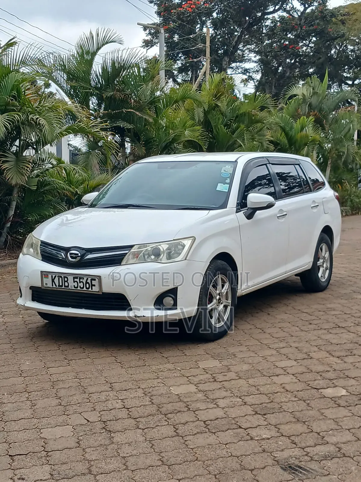 Toyota Corolla Fielder 2014 White