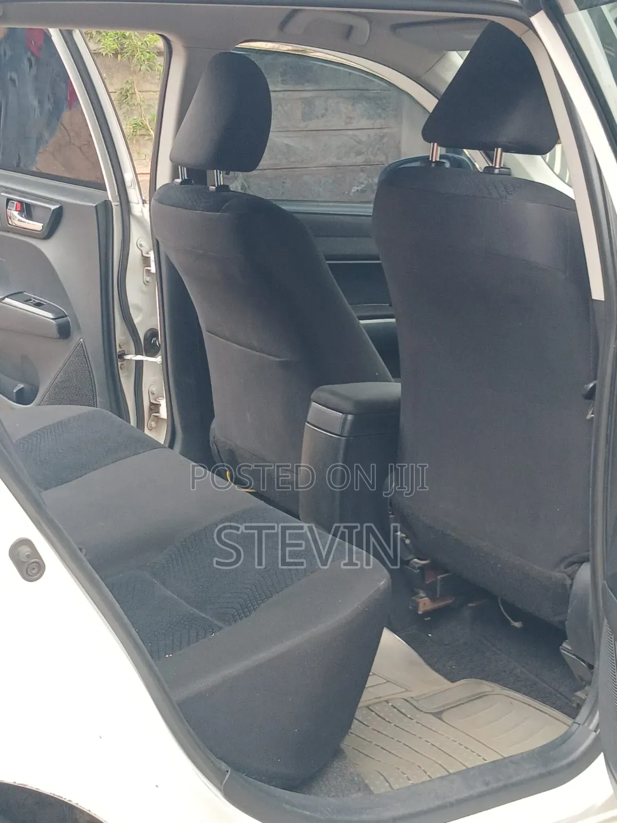 Toyota Corolla Fielder 2014 White