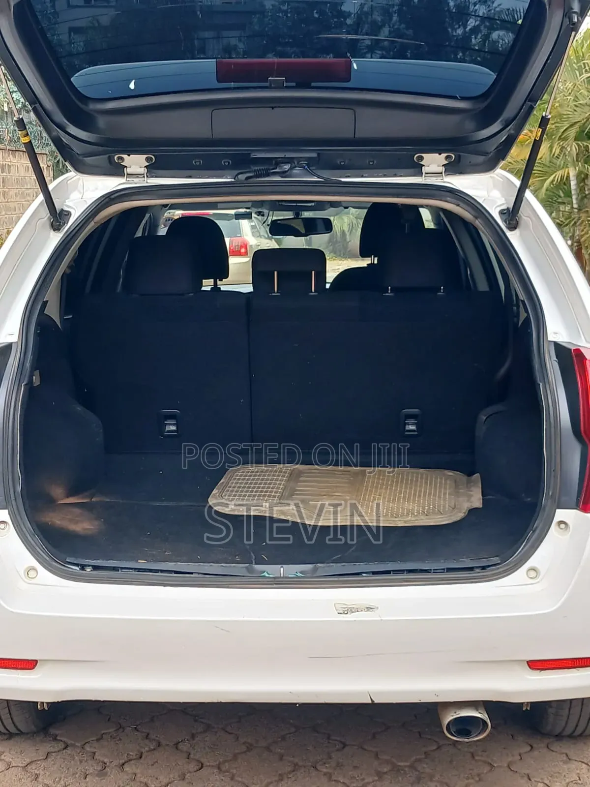 Toyota Corolla Fielder 2014 White