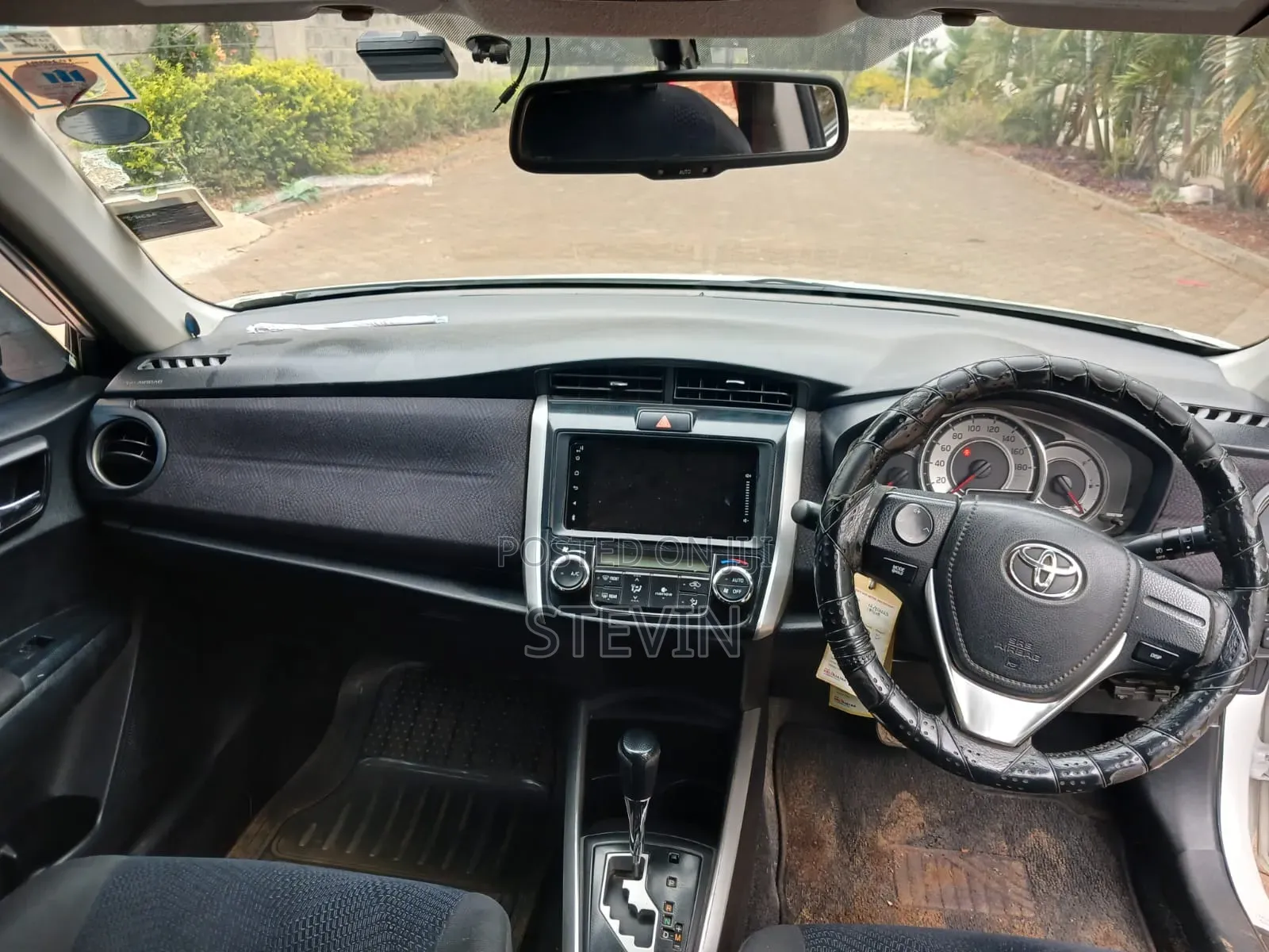 Toyota Corolla Fielder 2014 White